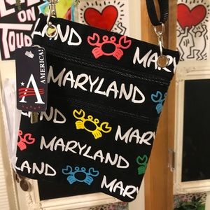 Maryland crossbody
